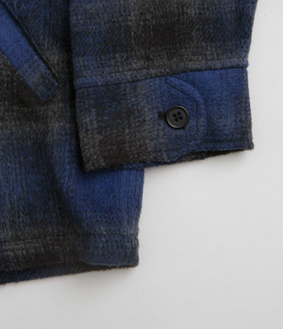 Stan Ray Mackinaw Jacket in Navy Plaid