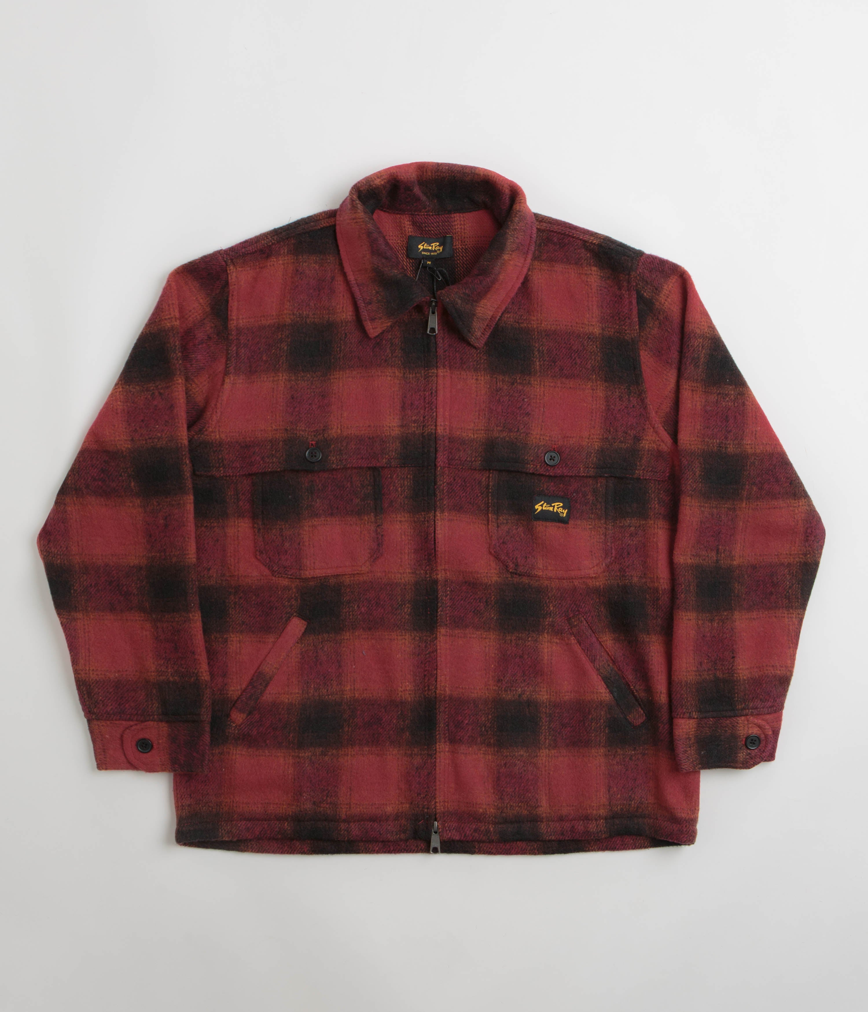 Stan Ray Mackinaw Jacket in Red Plaid