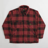 Stan Ray Mackinaw Jacket in Red Plaid thumbnail