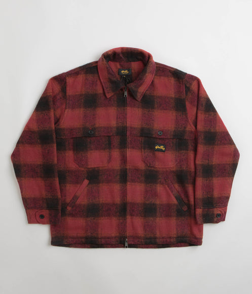 Stan Ray Mackinaw Jacket - Red Plaid