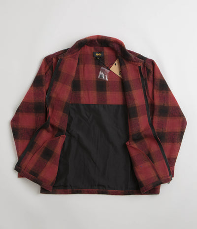 Stan Ray Mackinaw Jacket in Red Plaid