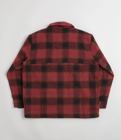 Stan Ray Mackinaw Jacket in Red Plaid