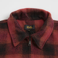 Stan Ray Mackinaw Jacket in Red Plaid thumbnail