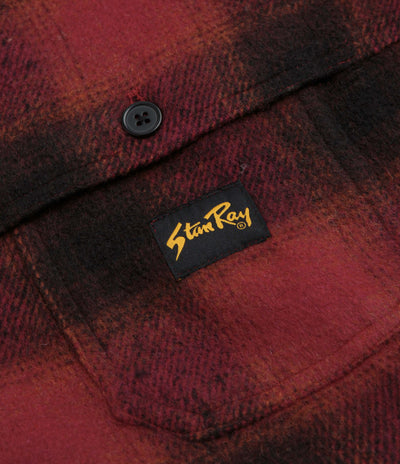 Stan Ray Mackinaw Jacket in Red Plaid