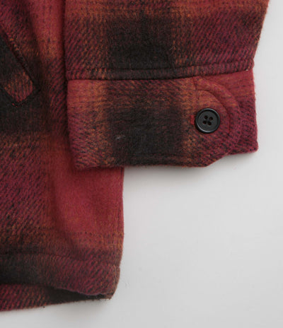 Stan Ray Mackinaw Jacket in Red Plaid