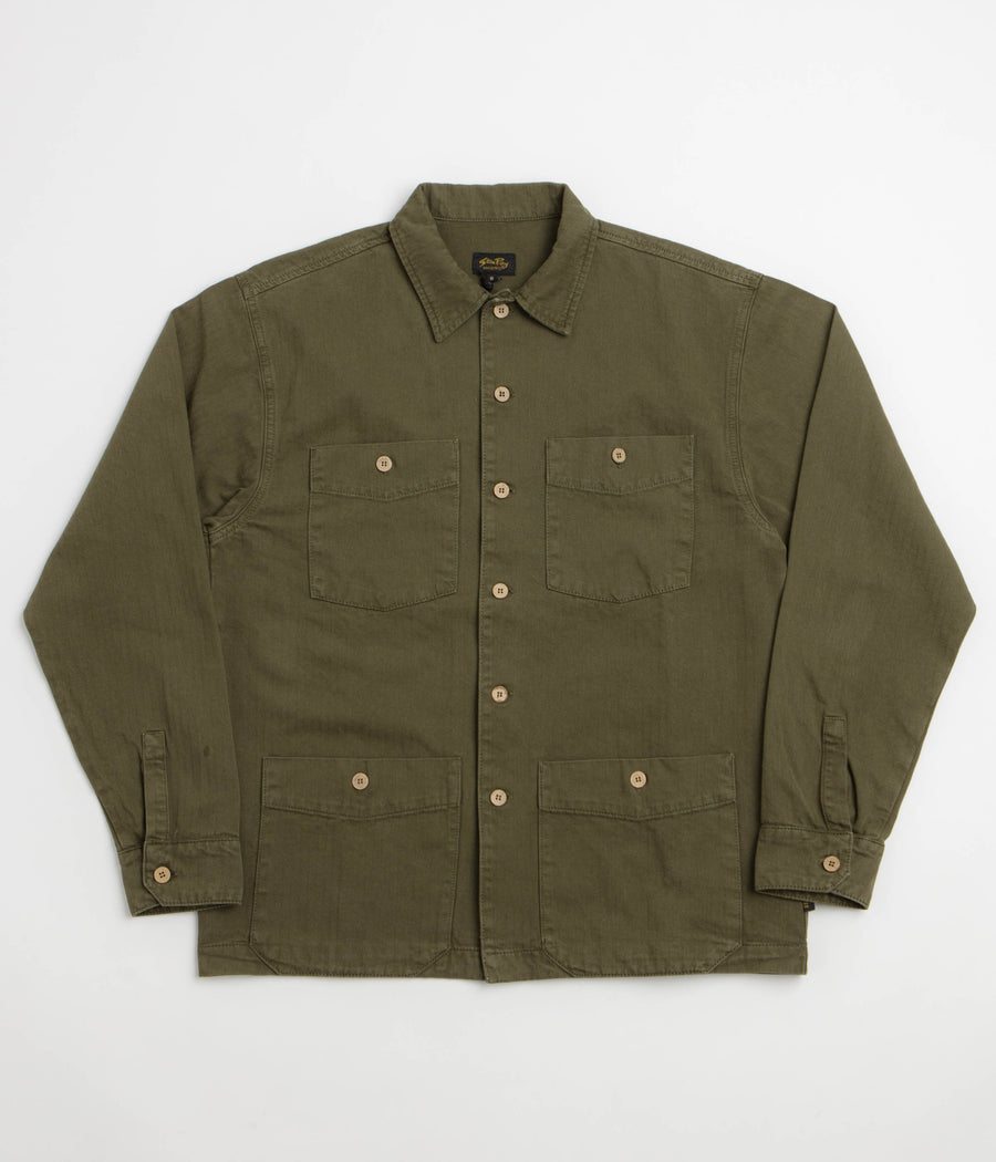 Stan Ray Mexicali Shirt - Washed Olive