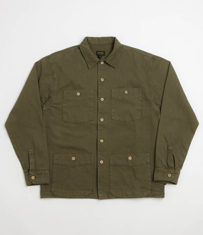 Stan Ray Mexicali Shirt - Washed Olive