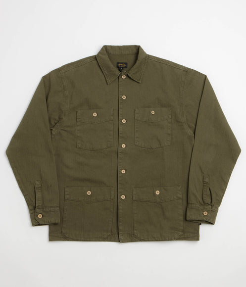 Stan Ray Mexicali Shirt - Washed Olive
