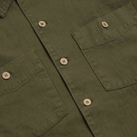 Stan Ray Mexicali Shirt - Washed Olive thumbnail