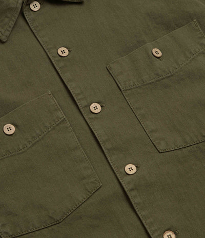 Stan Ray Mexicali Shirt - Washed Olive