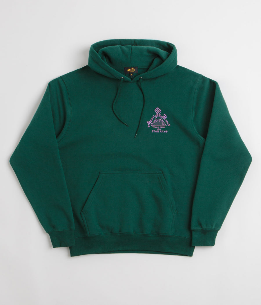 Stan Ray Mount Blanco Hoodie in Botanical Green