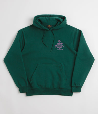 Stan Ray Mount Blanco Hoodie in Botanical Green