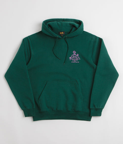 Stan Ray Mount Blanco Hoodie - Botanical Green