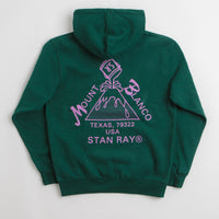 Stan Ray Mount Blanco Hoodie in Botanical Green thumbnail