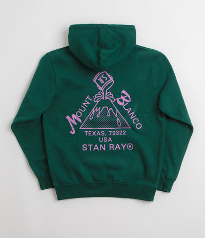 Stan Ray Mount Blanco Hoodie in Botanical Green