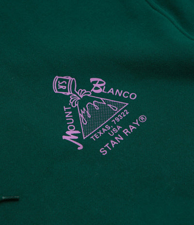 Stan Ray Mount Blanco Hoodie in Botanical Green