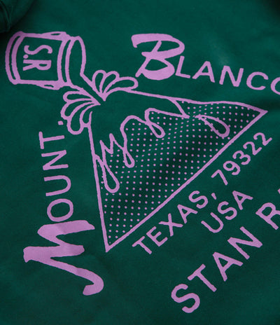 Stan Ray Mount Blanco Hoodie in Botanical Green