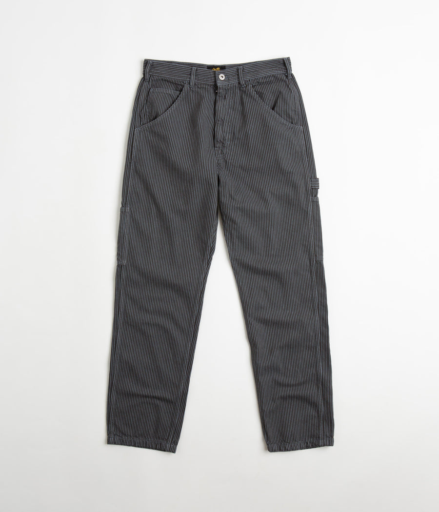 Stan Ray OG Painter Pants in Black Overdye Hickory