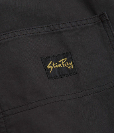 Stan Ray OG Painter Pants - Black Twill