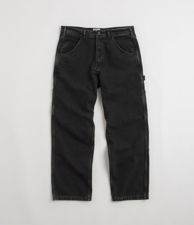 Stan Ray OG Painter Pants in Stonewashed Black Denim