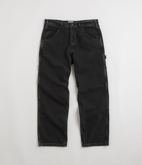 Stan Ray OG Painter Pants - Stonewashed Black Denim