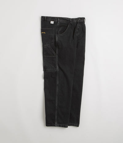 Stan Ray OG Painter Pants in Stonewashed Black Denim