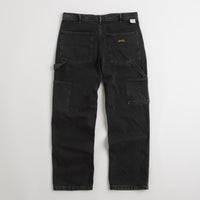 Stan Ray OG Painter Pants in Stonewashed Black Denim thumbnail