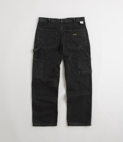 Stan Ray OG Painter Pants in Stonewashed Black Denim