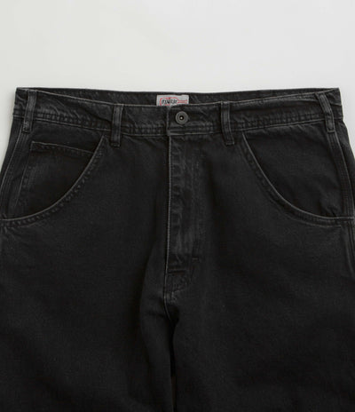 Stan Ray OG Painter Pants in Stonewashed Black Denim