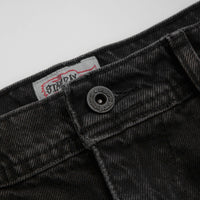 Stan Ray OG Painter Pants in Stonewashed Black Denim thumbnail