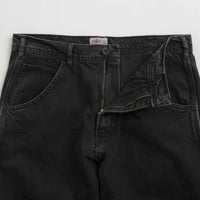 Stan Ray OG Painter Pants in Stonewashed Black Denim thumbnail