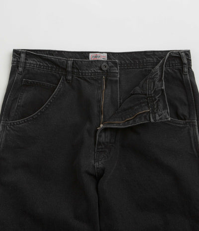 Stan Ray OG Painter Pants in Stonewashed Black Denim