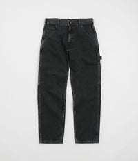 Stan Ray OG Painter Pants in Washed Black Denim