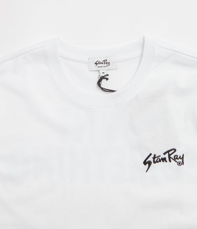 Stan Ray Paint Something T-Shirt - White