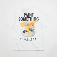 Stan Ray Paint Something T-Shirt - White thumbnail