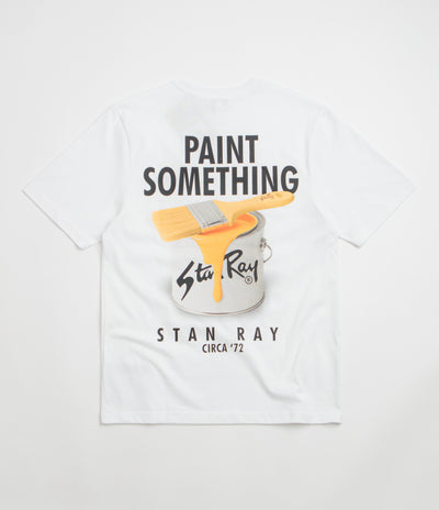 Stan Ray Paint Something T-Shirt - White