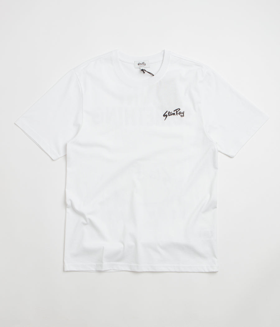 Stan Ray Paint Something T-Shirt - White