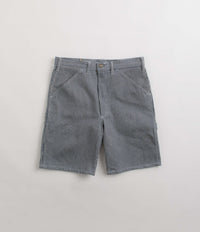 Stan Ray Painter Shorts in Hickory Stripe
