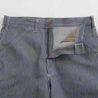 Stan Ray Painter PINKO Shorts - Hickory Stripe thumbnail