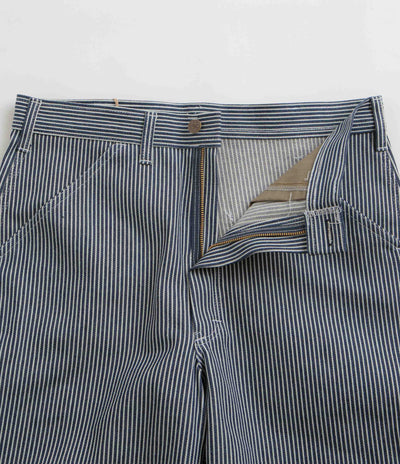 Stan Ray Painter PINKO Shorts - Hickory Stripe
