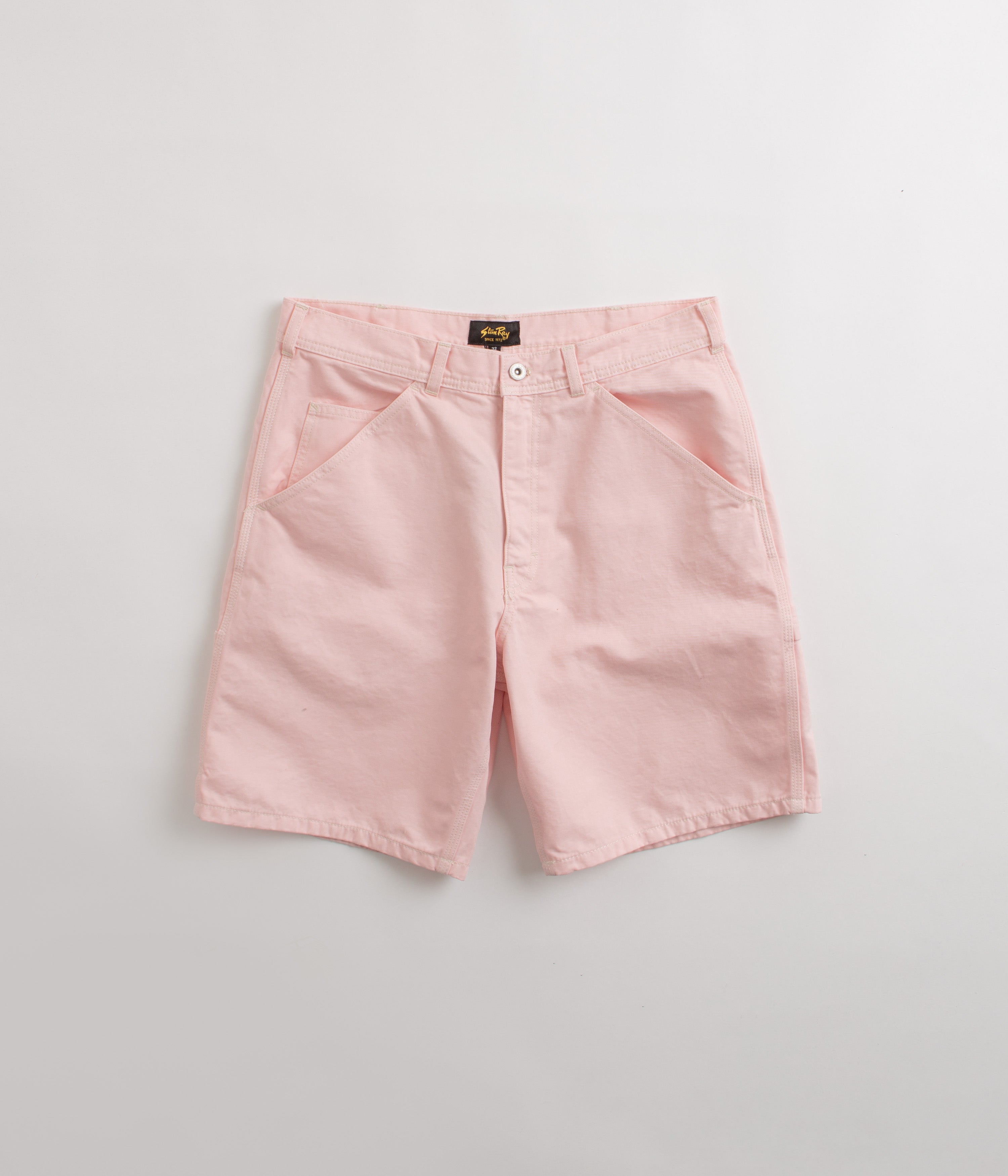 Stan Ray Painter Shorts in Pink