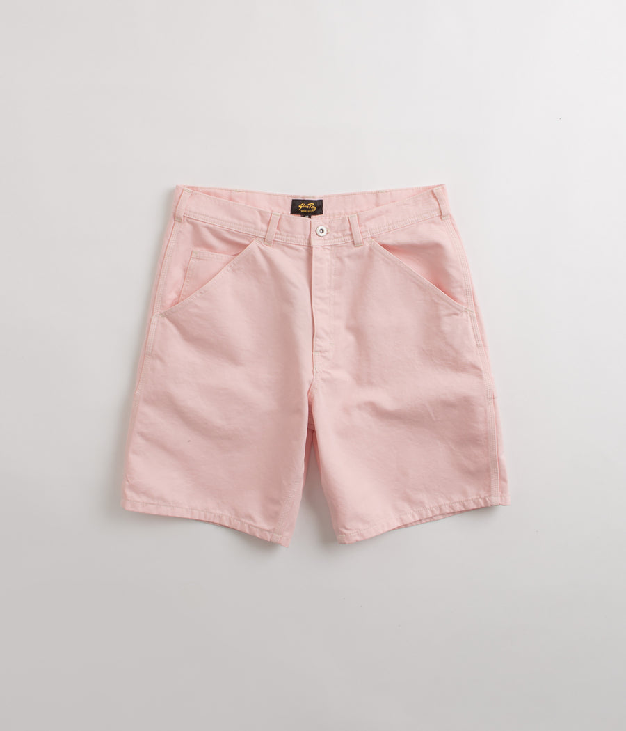Stan Ray Painter Shorts - Pink
