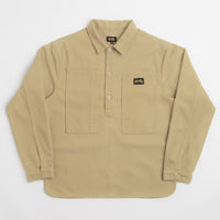 Stan Ray Painters Pop Over Shirt - Eucalyptus Bedford Cord thumbnail