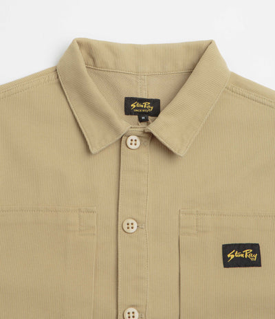 Stan Ray Painters Pop Over Shirt - Eucalyptus Bedford Cord