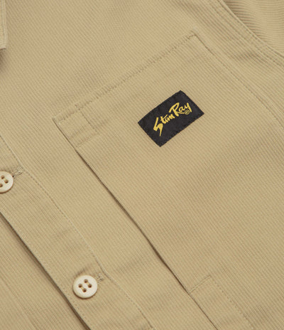 Stan Ray Painters Pop Over Shirt - Eucalyptus Bedford Cord