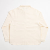 Stan Ray Painters Pop Over Shirt - Natural Bedford Cord thumbnail
