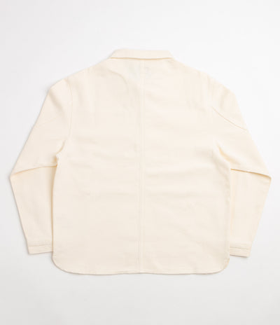 Stan Ray Painters Pop Over Shirt - Natural Bedford Cord