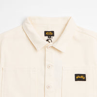 Stan Ray Painters Pop Over Shirt - Natural Bedford Cord thumbnail