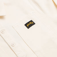 Stan Ray Painters Pop Over Shirt - Natural Bedford Cord thumbnail
