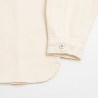 Stan Ray Painters Pop Over Shirt - Natural Bedford Cord thumbnail